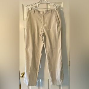 Men's Nike Golf Pants in Beige. 30x30